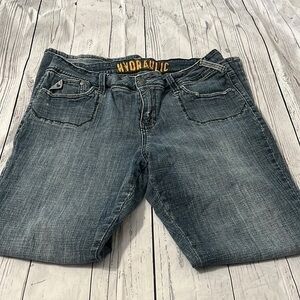 Hydraulic denim 34x31 women’s jeans